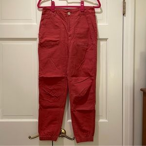 Loft Coral Joggers